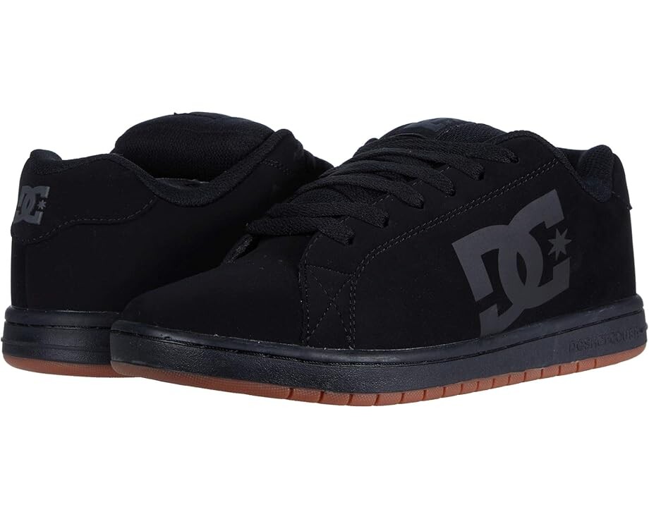 

Кроссовки DC Gaveler Casual Low Top Skate Shoes Sneakers, цвет Black/Gum, Черный, Кроссовки DC Gaveler Casual Low Top Skate Shoes Sneakers, цвет Black/Gum