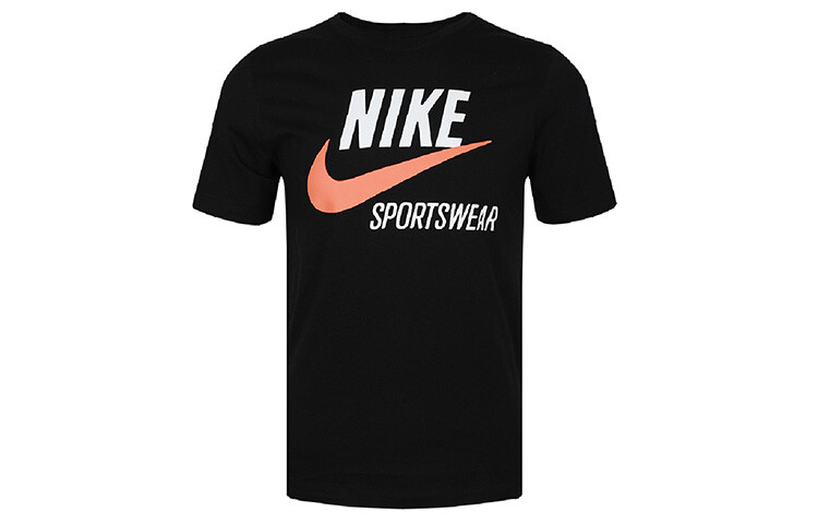

Мужская футболка Nike, цвет Black