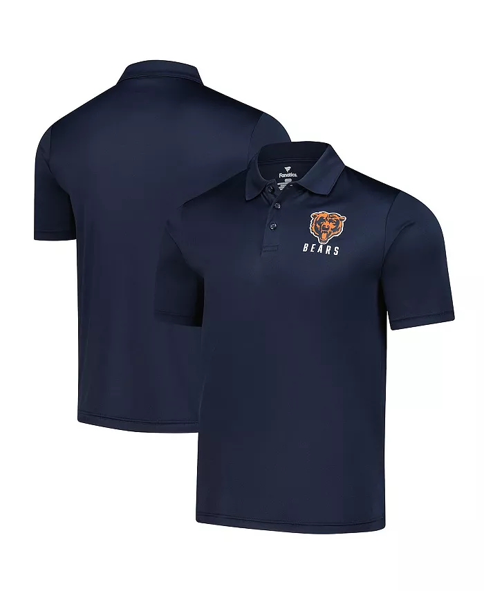 

Мужская поло Chicago Bears в синем цвете Fanatics