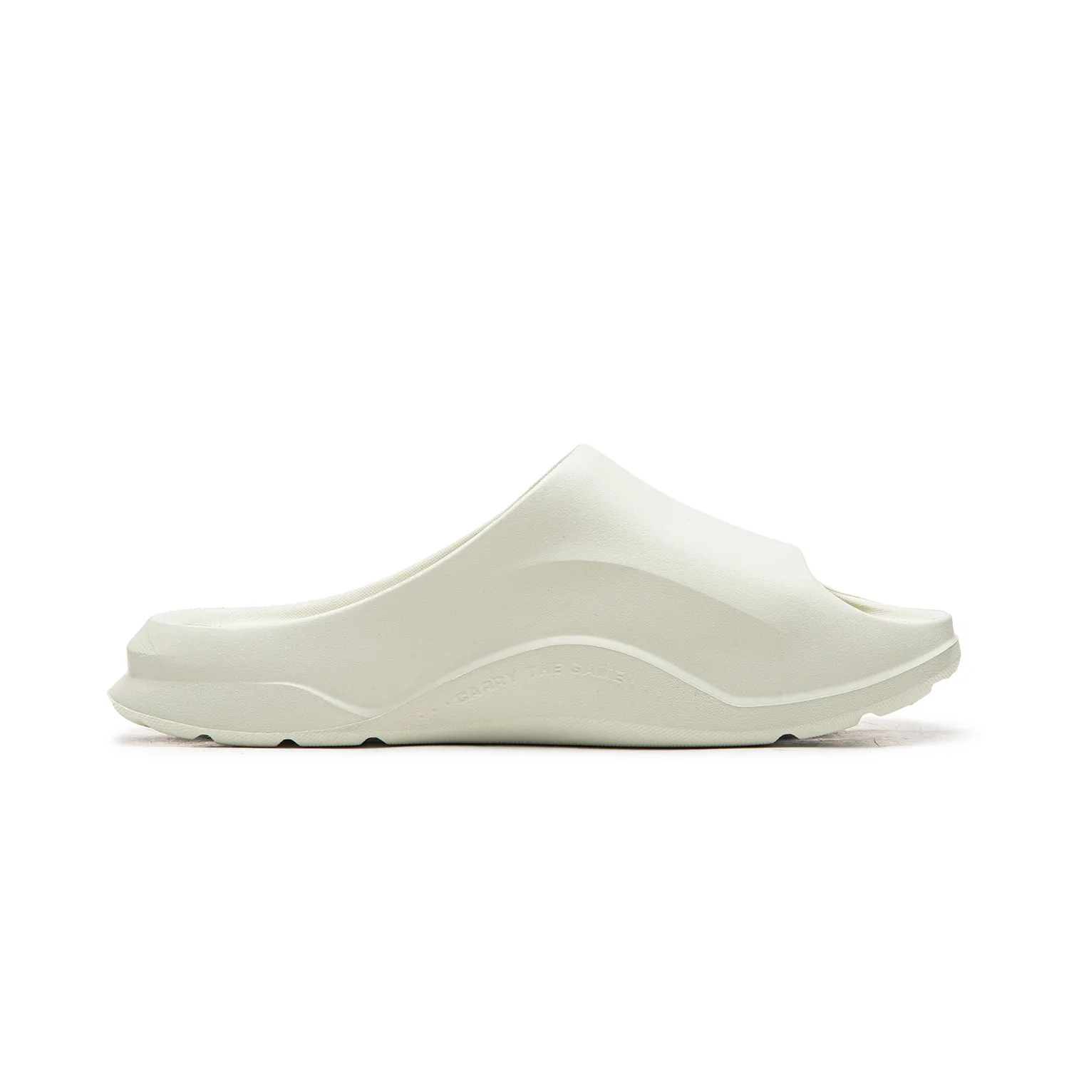 Li-Ning Slide Slippers Unisex Creamy Yellow — фото 3