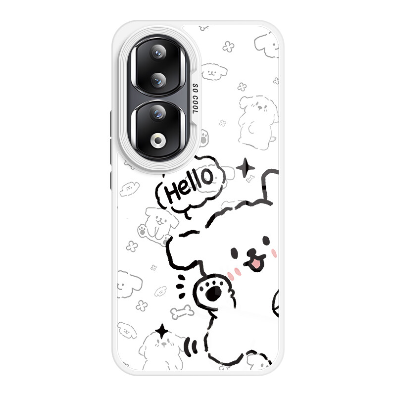 

Чехол для телефона Jiong Bear, DWLBBL03 - black and white