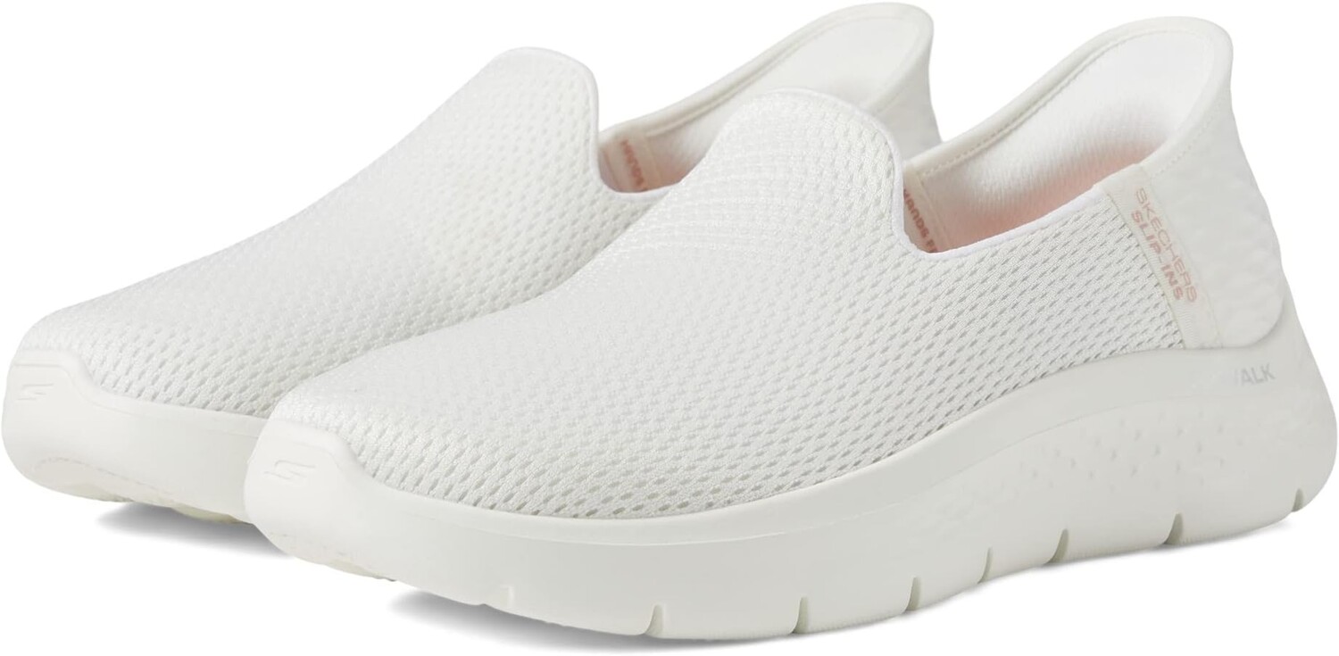

Кроссовки Go Walk Flex Relish Hands Free Slip-Ins SKECHERS Performance, цвет Off-White, Белый, Кроссовки Go Walk Flex Relish Hands Free Slip-Ins SKECHERS Performance, цвет Off-White