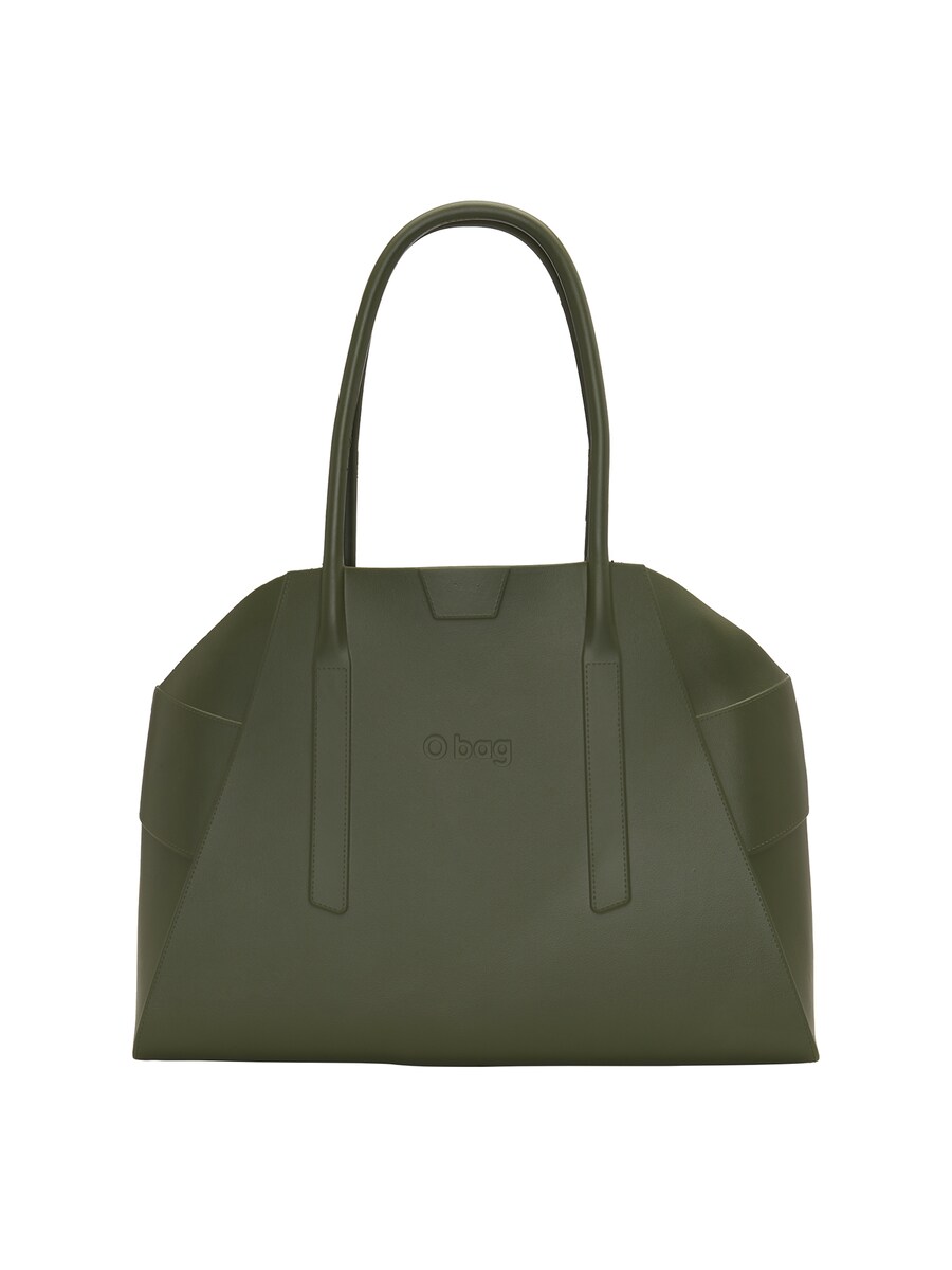 

Сумка-шоппер O bag, темно-зеленый