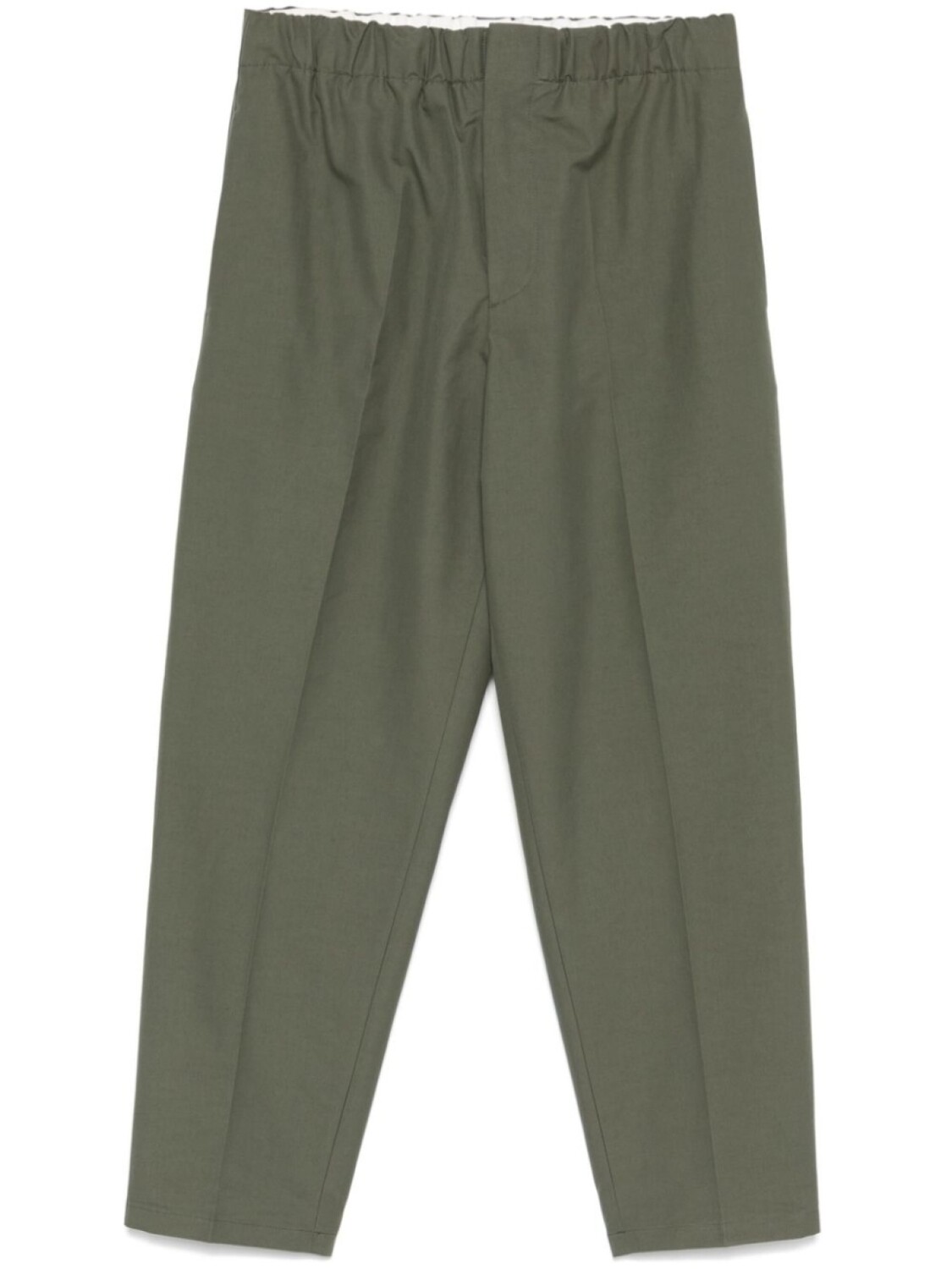 

Jil Sander зауженные брюки, зеленый