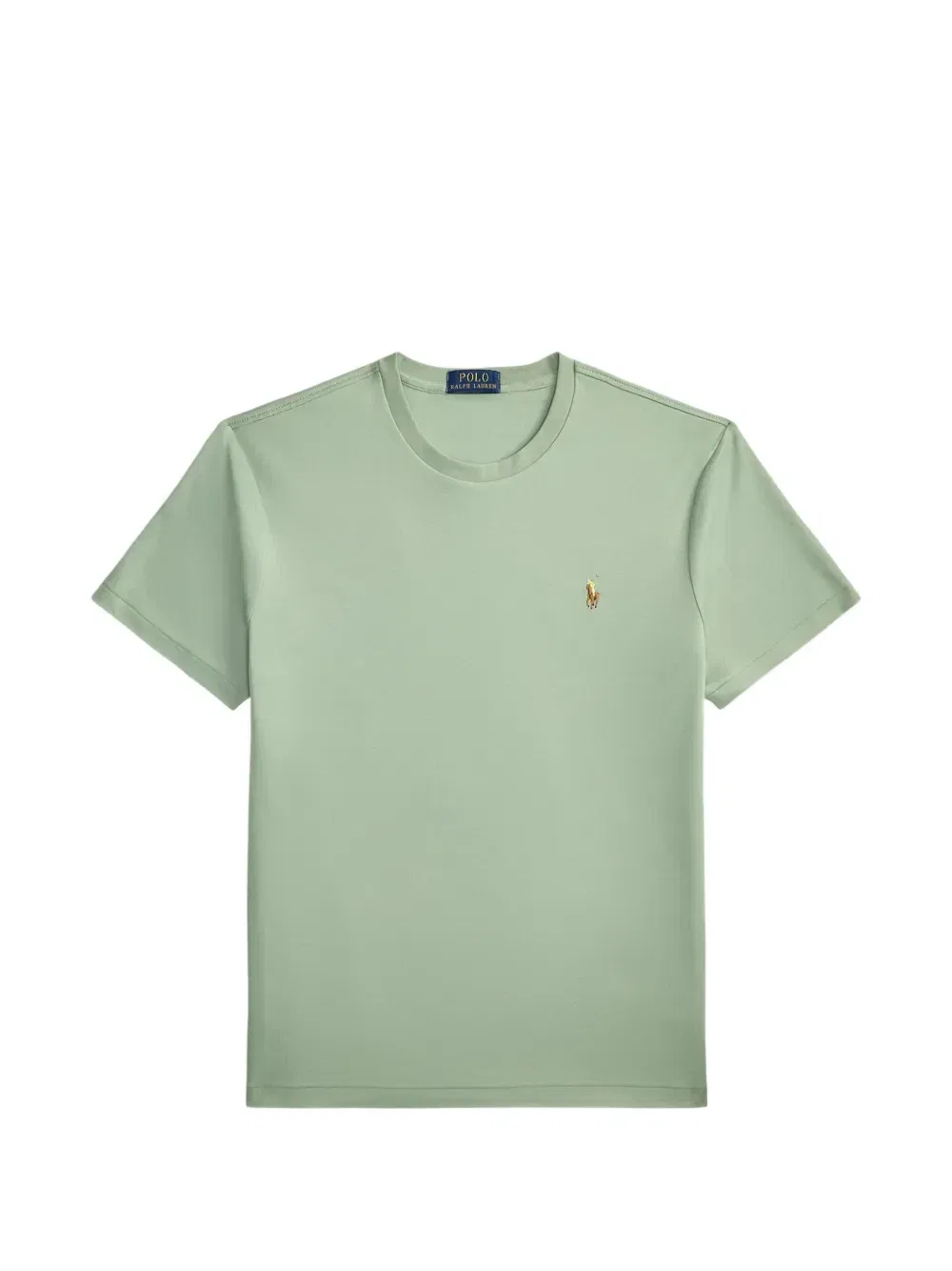 Футболка с вышивкой пони POLO RALPH LAUREN, зеленый
