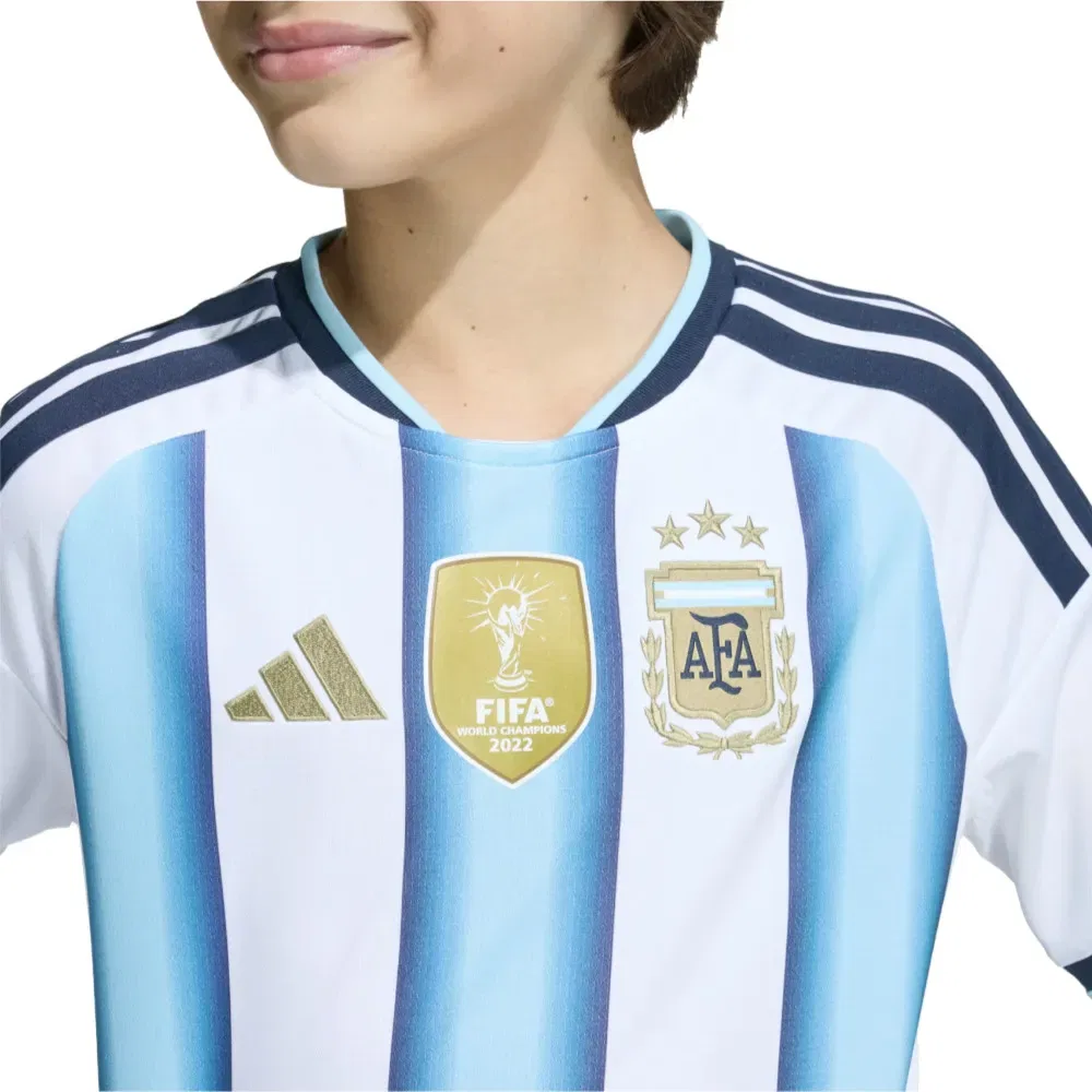 Домашняя футболка Аргентина 2026-27 Де Пол 7 Argentina, синий — фото 3