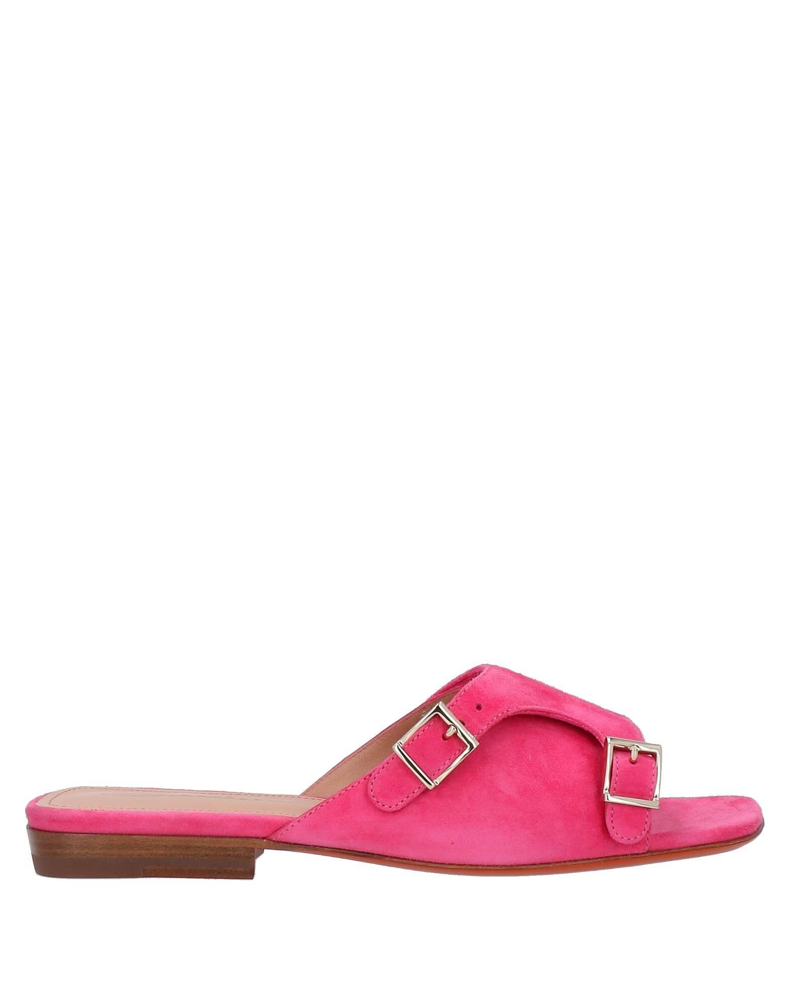 Сандалии Santoni, фуксия