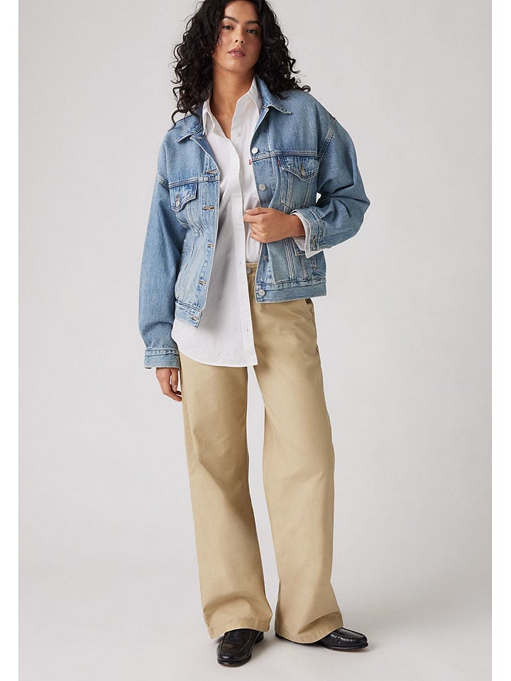 

Levi's Брюки - Удобный крой - бежевого цвета