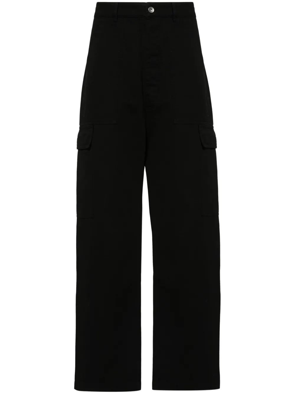 

Прямые брюки карго Rick Owens DRKSHDW, черный