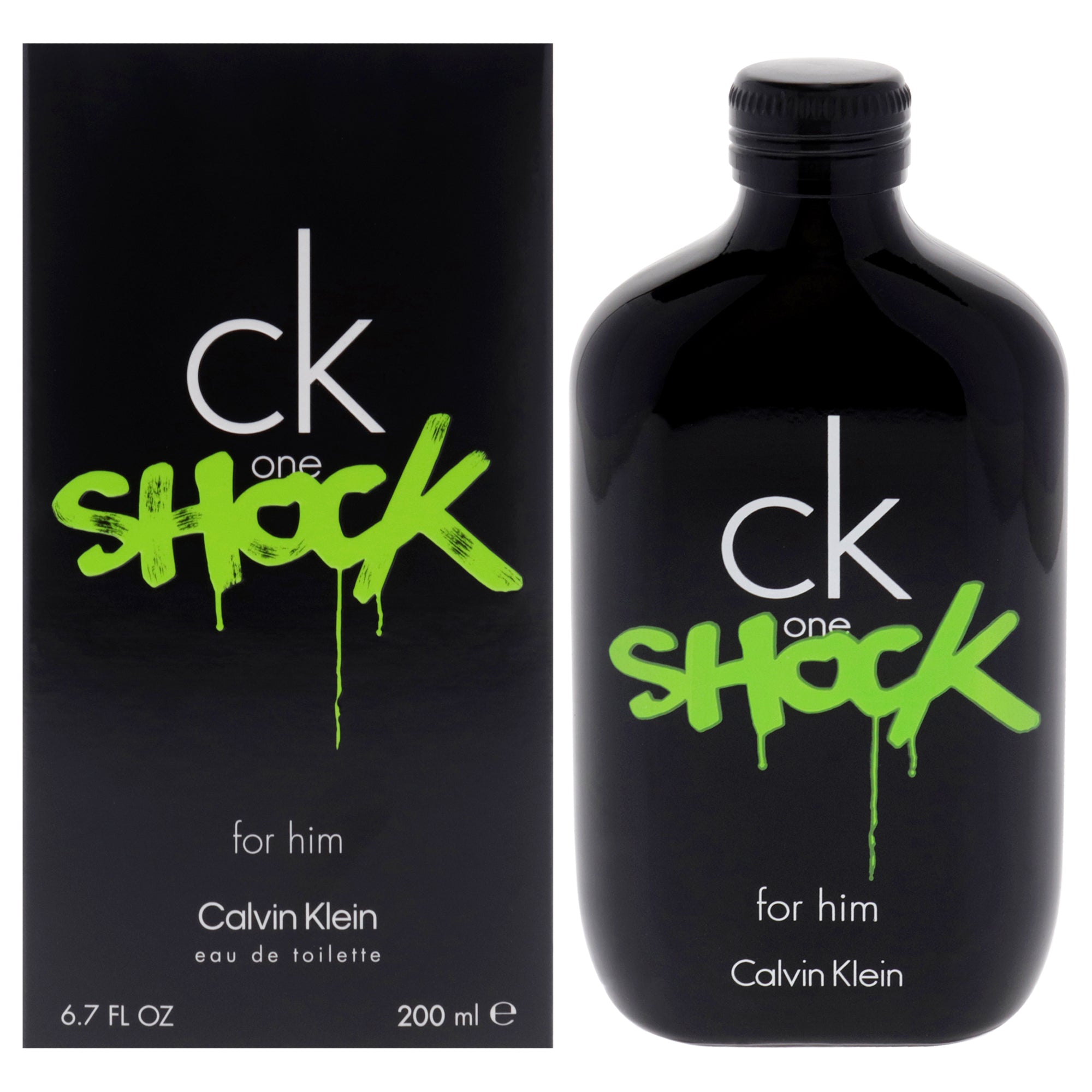 

CK One Shock For Him от Calvin Klein для мужчин - туалетная вода в спрее, 190 мл, прозрачный