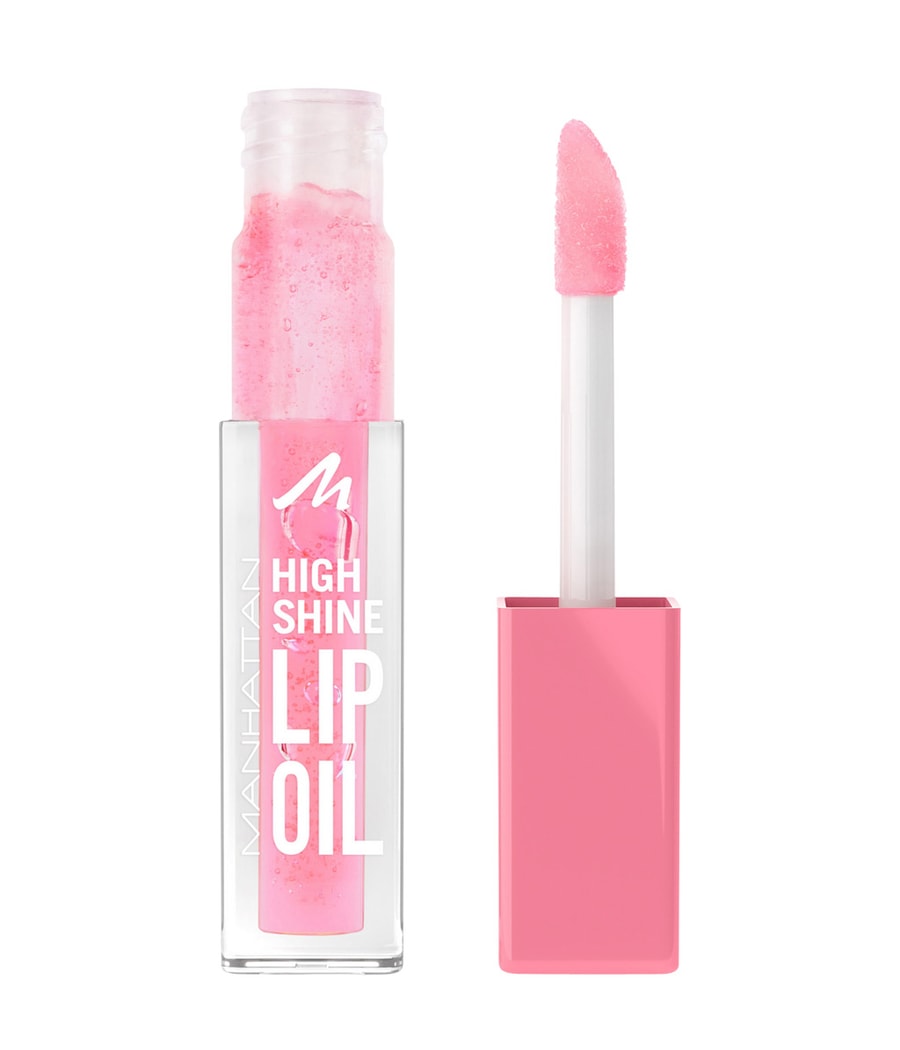 

Масло для губ Manhattan High Shine Lip Oil, Nr. 001 - Pink Flush, 4.5 ml