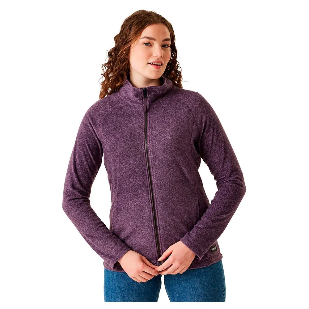 

Флис Regatta Mayse full zip, фиолетовый