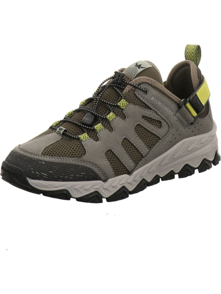 

Походная обувь ALLROUNDER BY MEPHISTO Outdoorschuh, серый