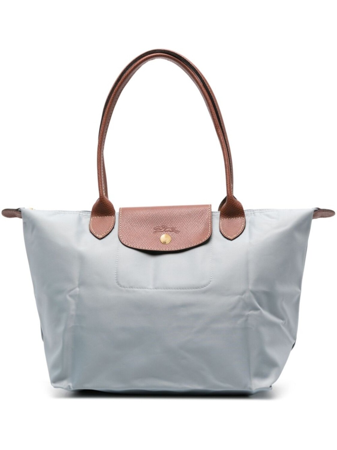 

Сумка-тоут Longchamp Le Pliage среднего размера, серый