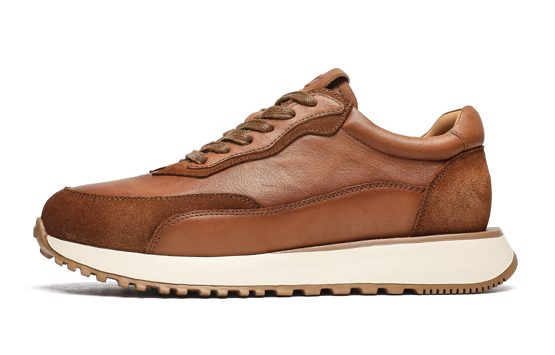 

Кроссовки C°BANNER Lifestyle Shoes Men Low-top Brown, хаки/антрацит/черный