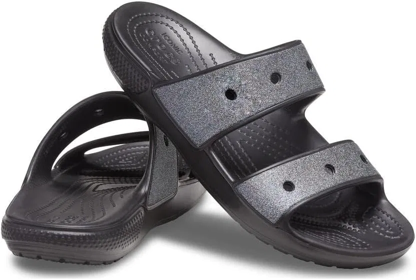 Классические сандалии Crocs унисекс, Black — фото 4