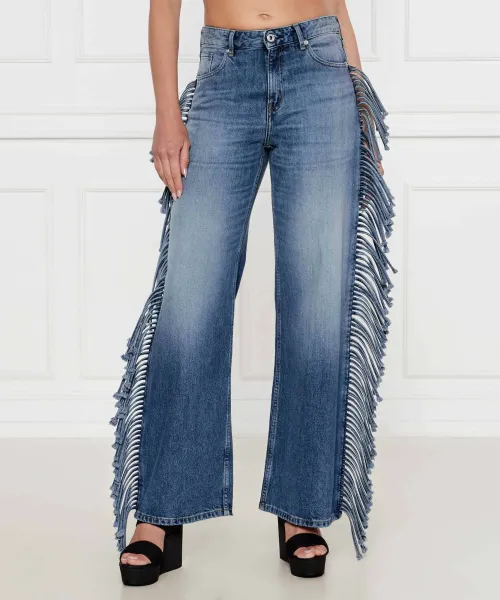 

Джинсы Relaxed fit Karl Lagerfeld Jeans, синий