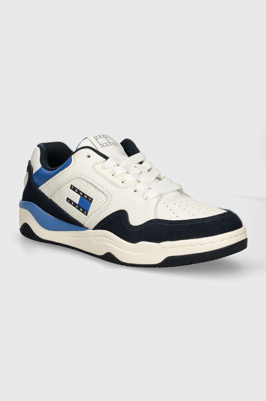 

Кроссовки Tommy Jeans TJM NEW BASKET SNEAKER LC, синий