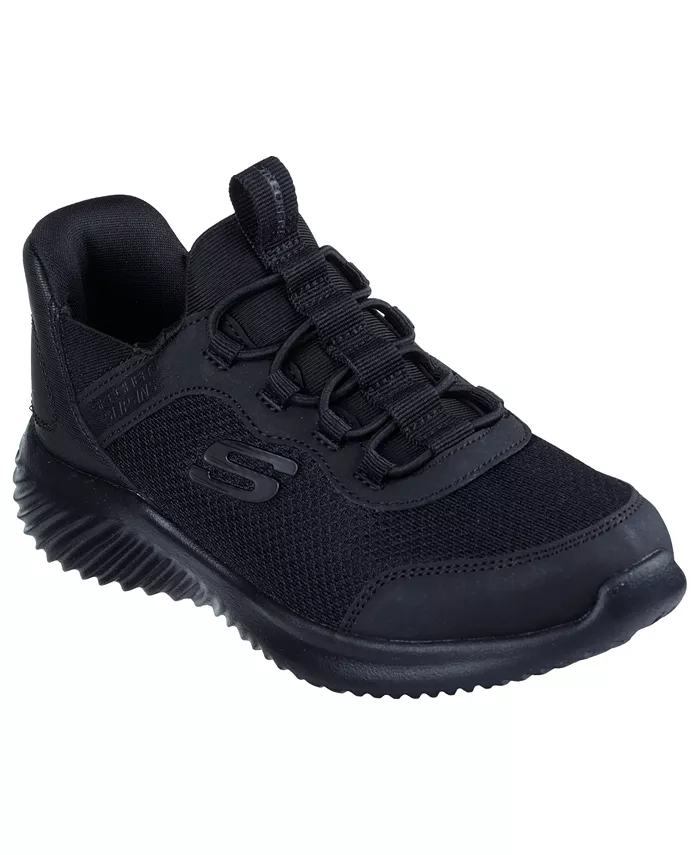 

Детские слипоны: Bounder - повседневные кроссовки Brisk-Burst от Finish Line Skechers, черный