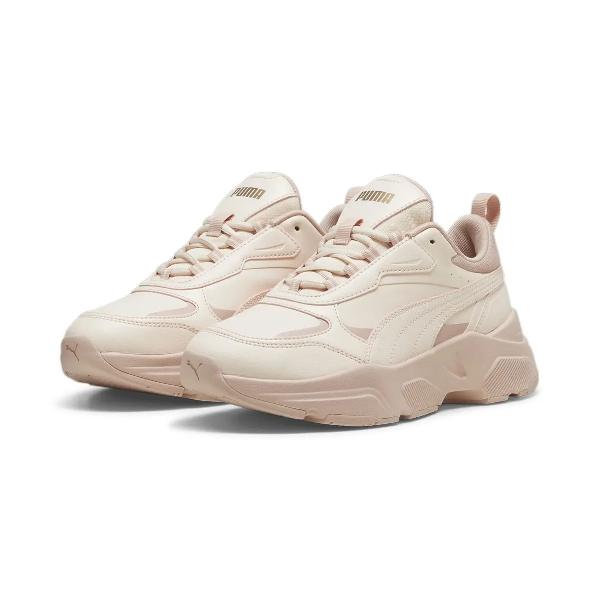 

Кроссовки PUMA "Cassia SL Sneakers Women", цвет Rosebay Rose Quartz Gold Pink