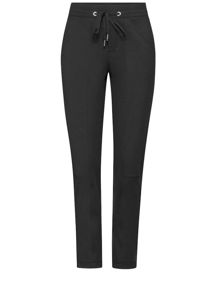 

Тканевые брюки Street One Hose, черный
