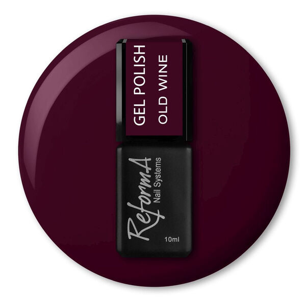 

Гель для ногтей Old Wine, 10 мл Reforma, цвет old wine