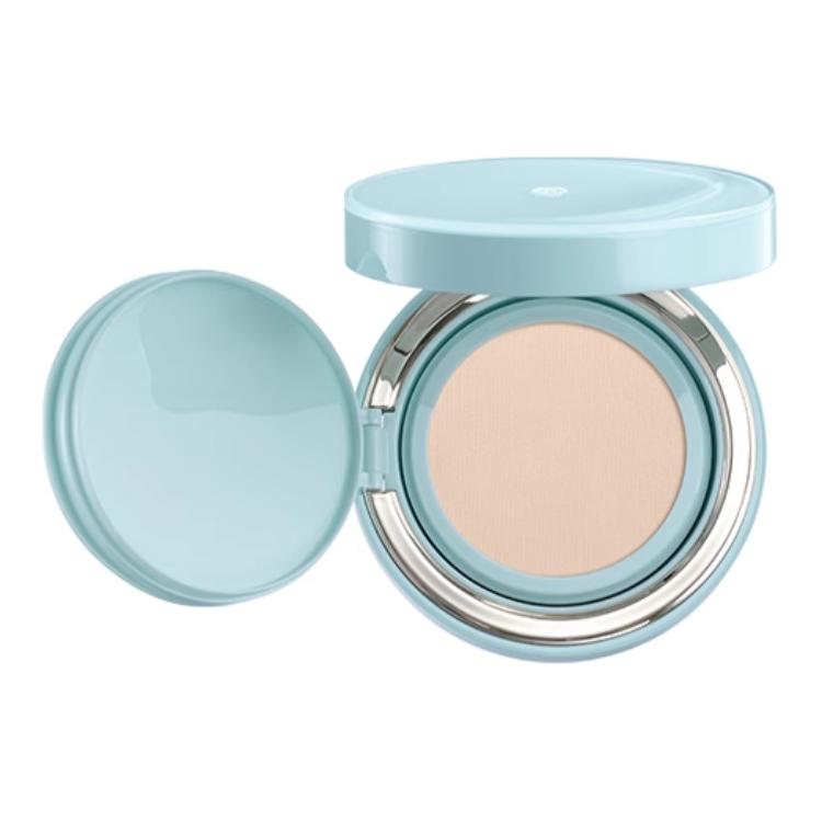 TIMAGE Выравнивающий тональный крем-подушечка для сияющей розовато-белой кожи с коррекцией тона Natural 15g — фото 3