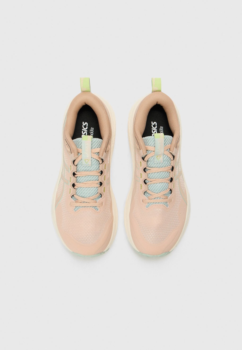 Кроссовки для бега TRABUCO TERRA 3 ASICS, розовый — фото 4