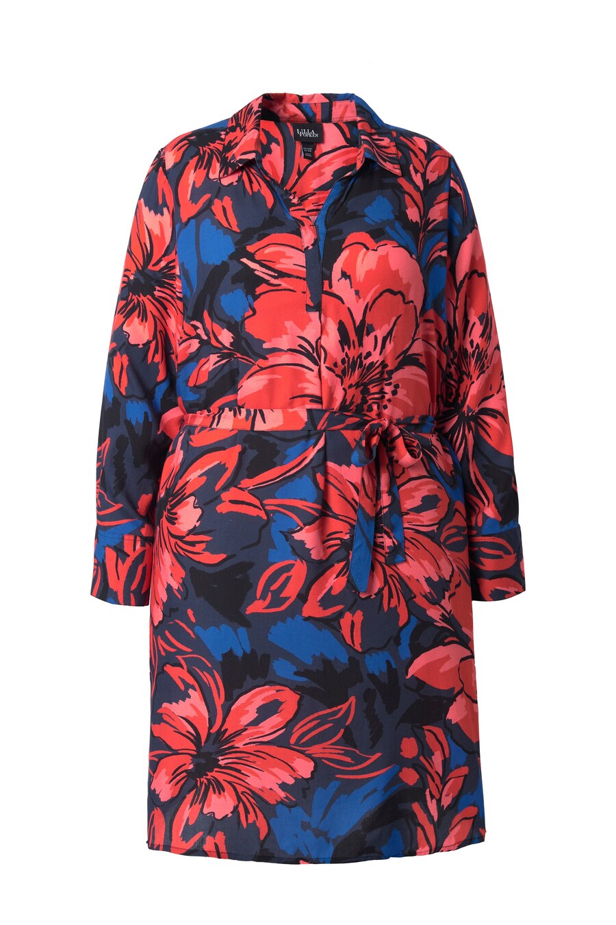 

Мини платье Ulla Popken, marine blue