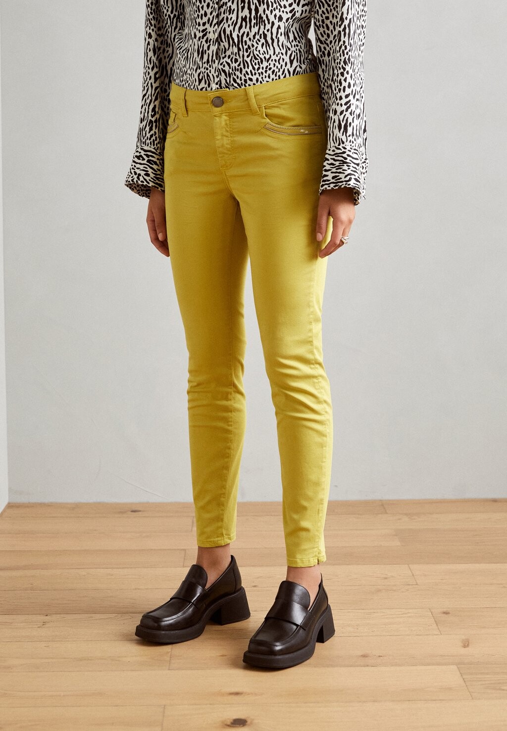 

Брюки TREASURE PANT Mos Mosh, желтый