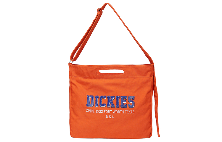 

Полиэстеровая сумка через плечо женская оранжевая Dickies