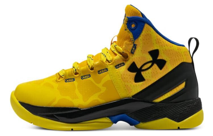 

Кроссовки Under Armour Curry 2 Retro Double Bang PS