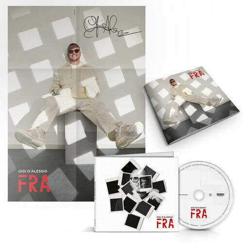 

CD диск D'Alessio, Gigi: Fra - Autographed Tour Edition Digipak with Poster