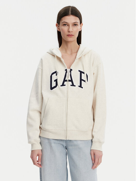 

Свободный крой толстовки 831200-03 Gap, бежевый