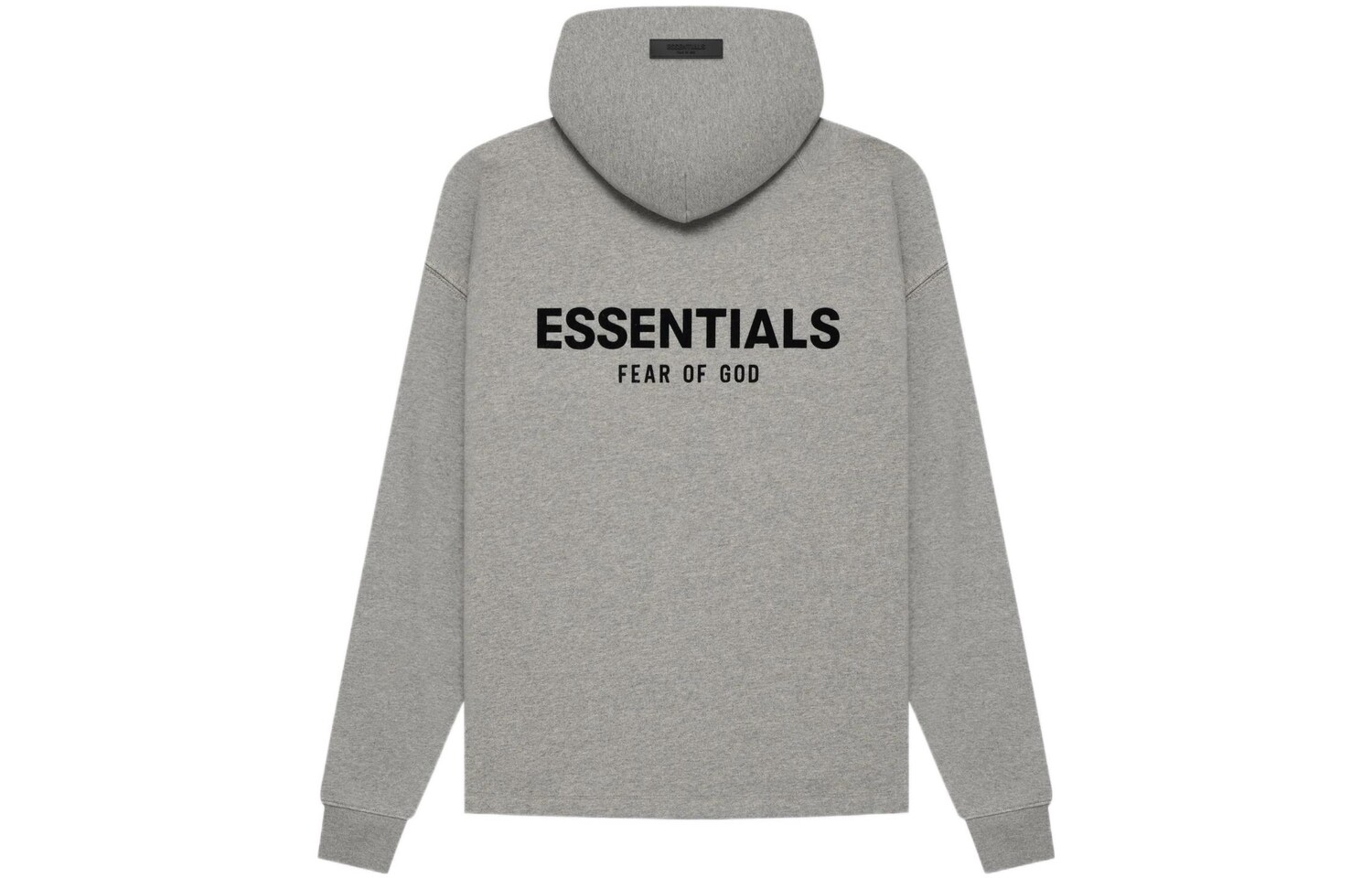 

Худи и свитшоты унисекс Fear of God Essentials, цвет dark oats