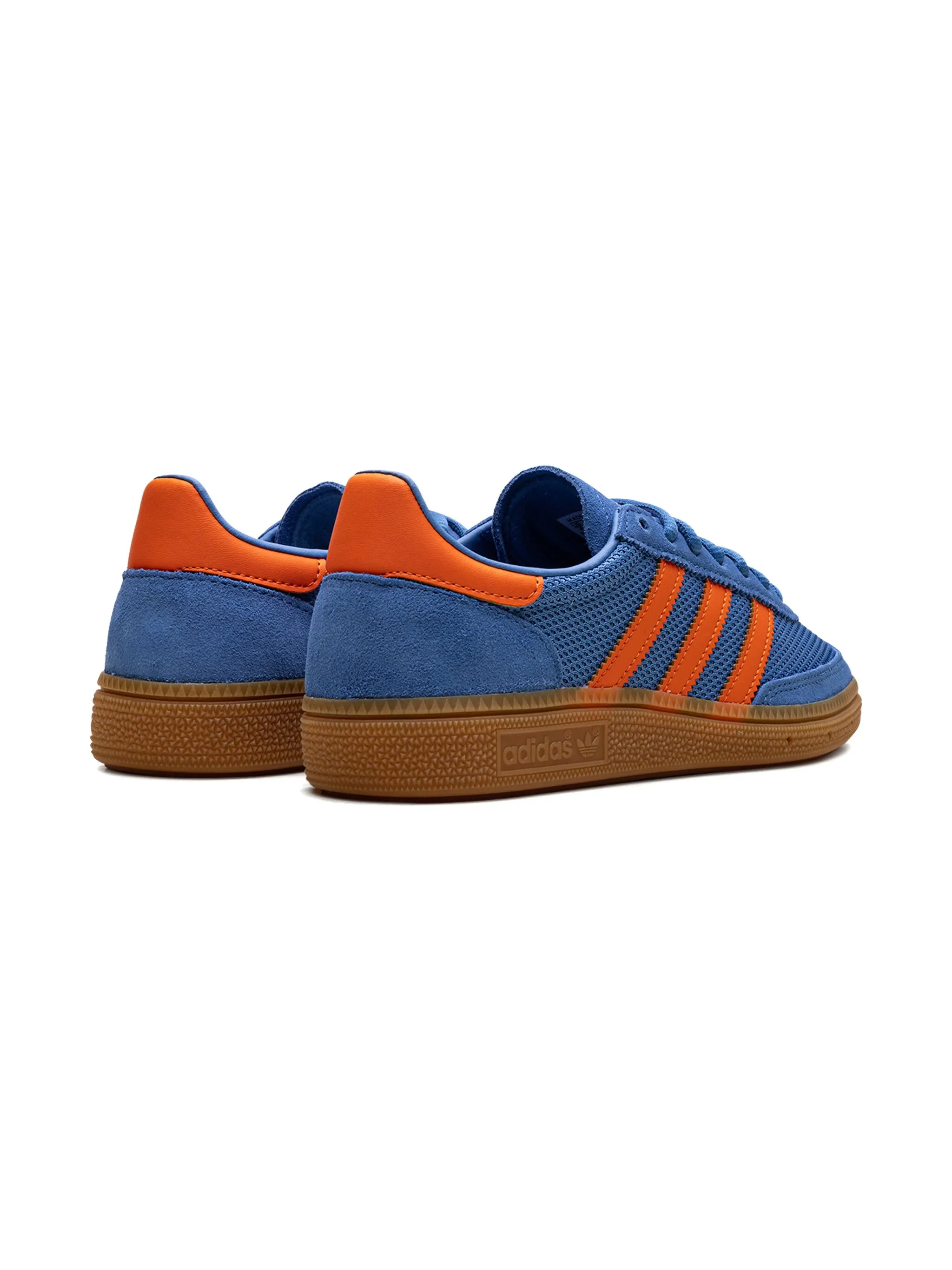 Кроссовки Handball Spezial Focus Blue/Orange Gum Adidas, синий — фото 2