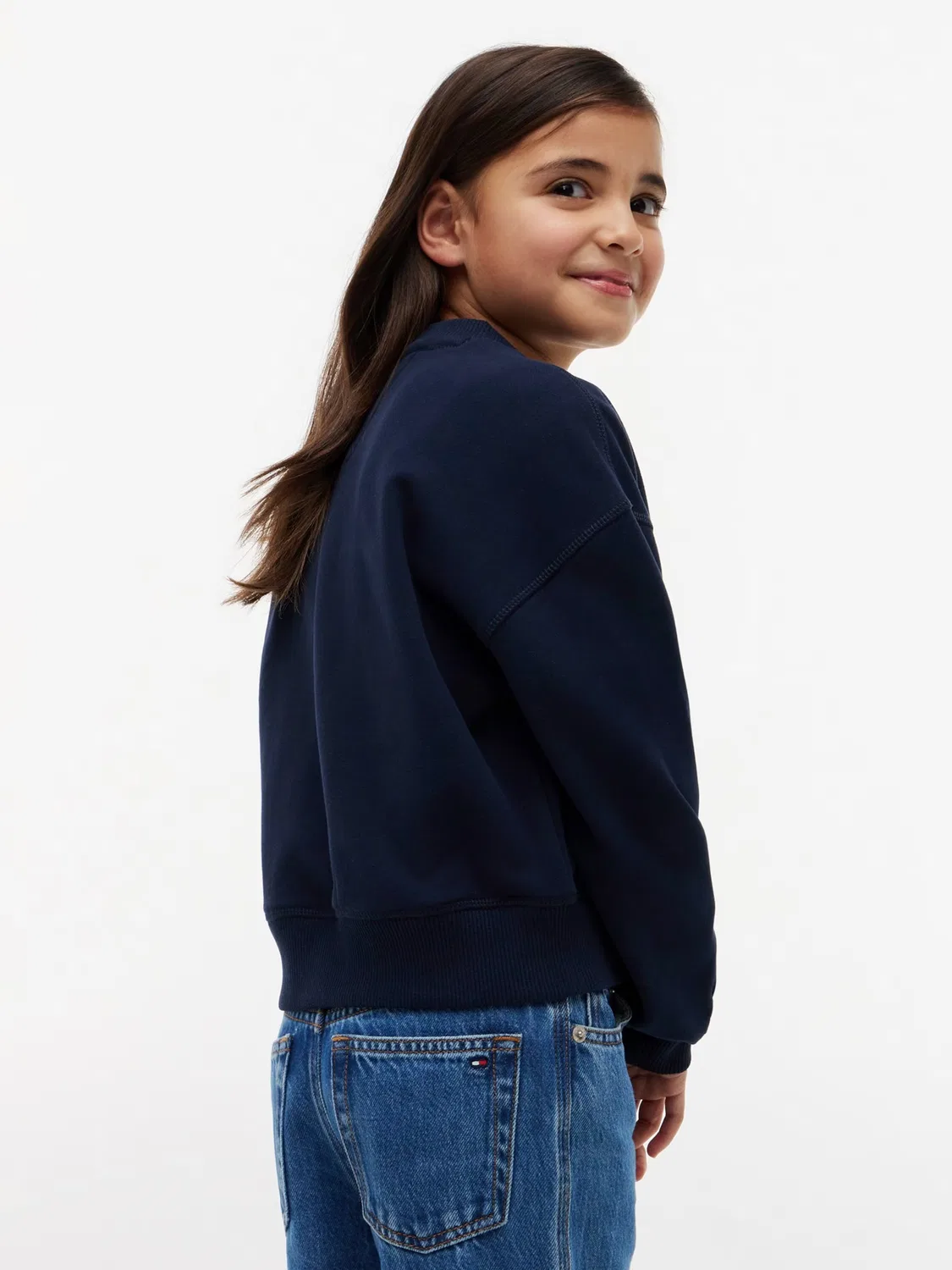 Толстовка Tommy Hilfiger, Navy — фото 3
