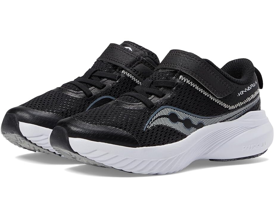 

Кроссовки Saucony Kids Kinvara 14 A/C Sneakers, цвет Black/Grey