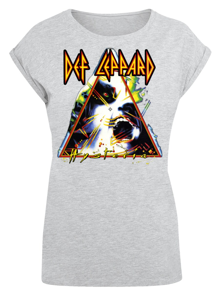 

Рубашка F4NT4STIC Def Leppard Hysteria, серый