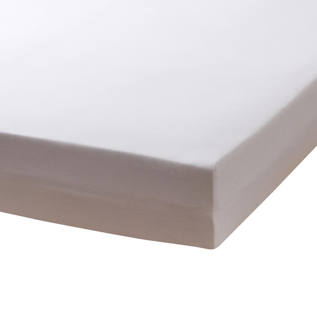 

Простыня Dream Sleep Premium интерлок 180x200 - 200x200 см белая Traumschlaf