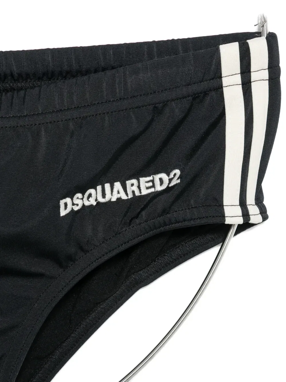 Плавки с боковыми полосками DSQUARED2, черный — фото 3
