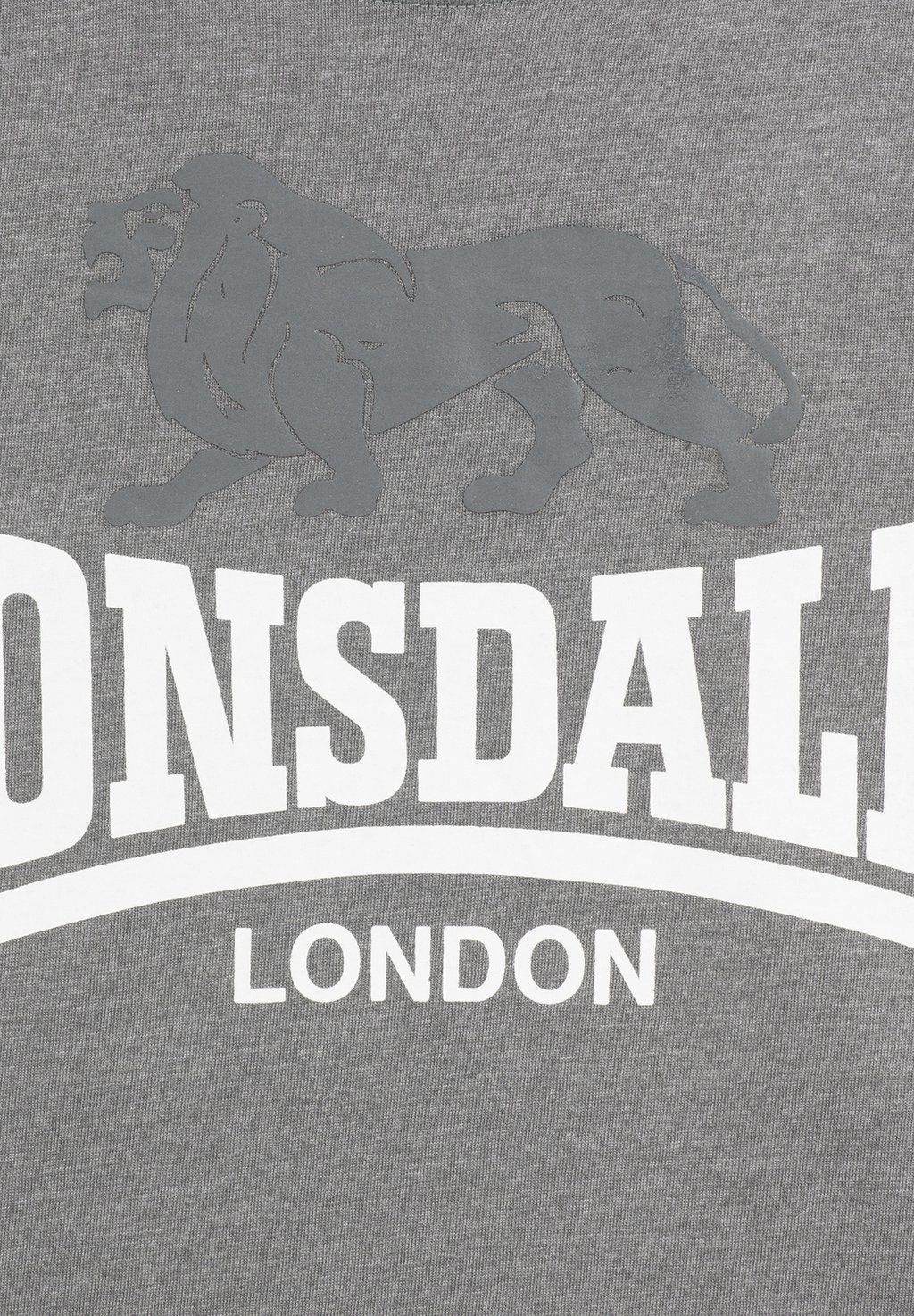 

Футболка с принтом Lonsdale, мергель