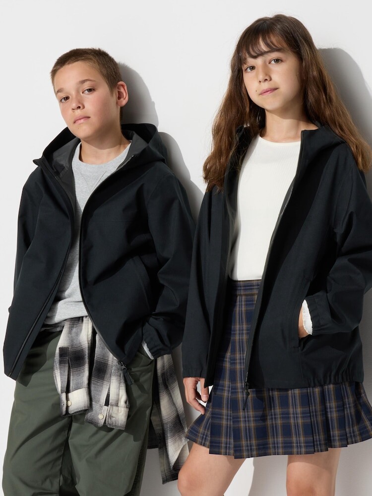 

Парка Blocktech Uniqlo, цвет 09 черный
