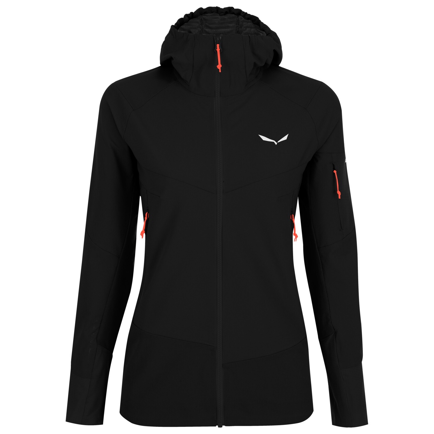 

Куртка из софтшелла Salewa Women's Agner DST, цвет Black Out