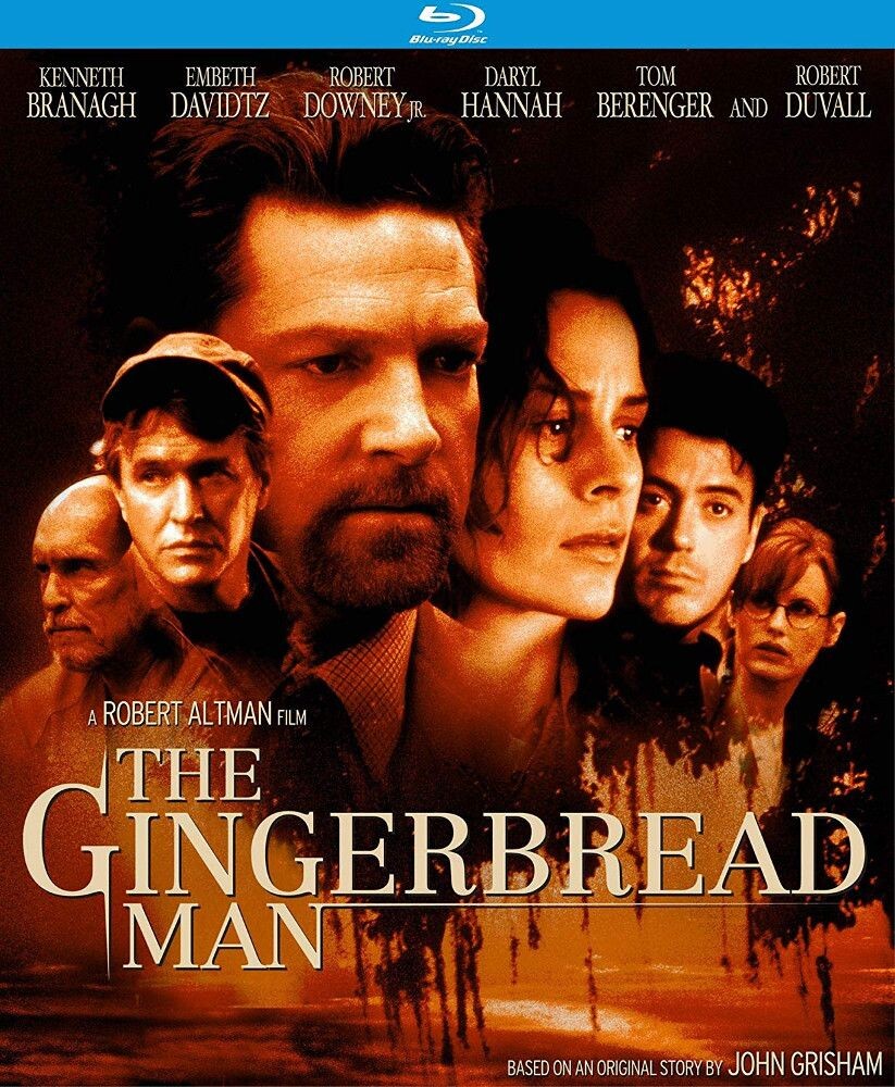 

Диск Blu-ray Gingerbread Man [1998]
