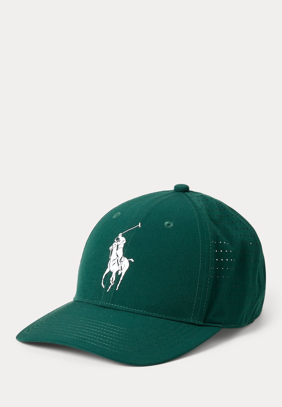 

Бейсболка Polo Ralph Lauren WIMBLEDON SPORTS CAP UNISEX, Moss Agate/Dark Green