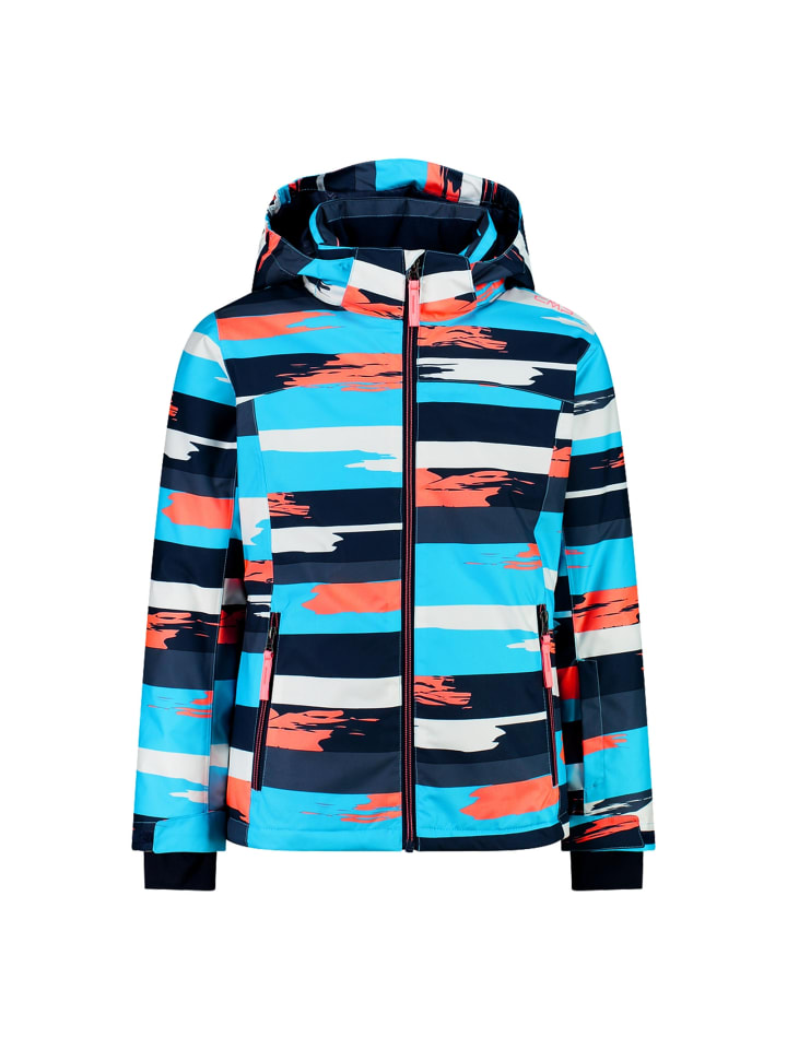 

Лыжная куртка Girl Jacket Snaps Hood разноцветная cmp