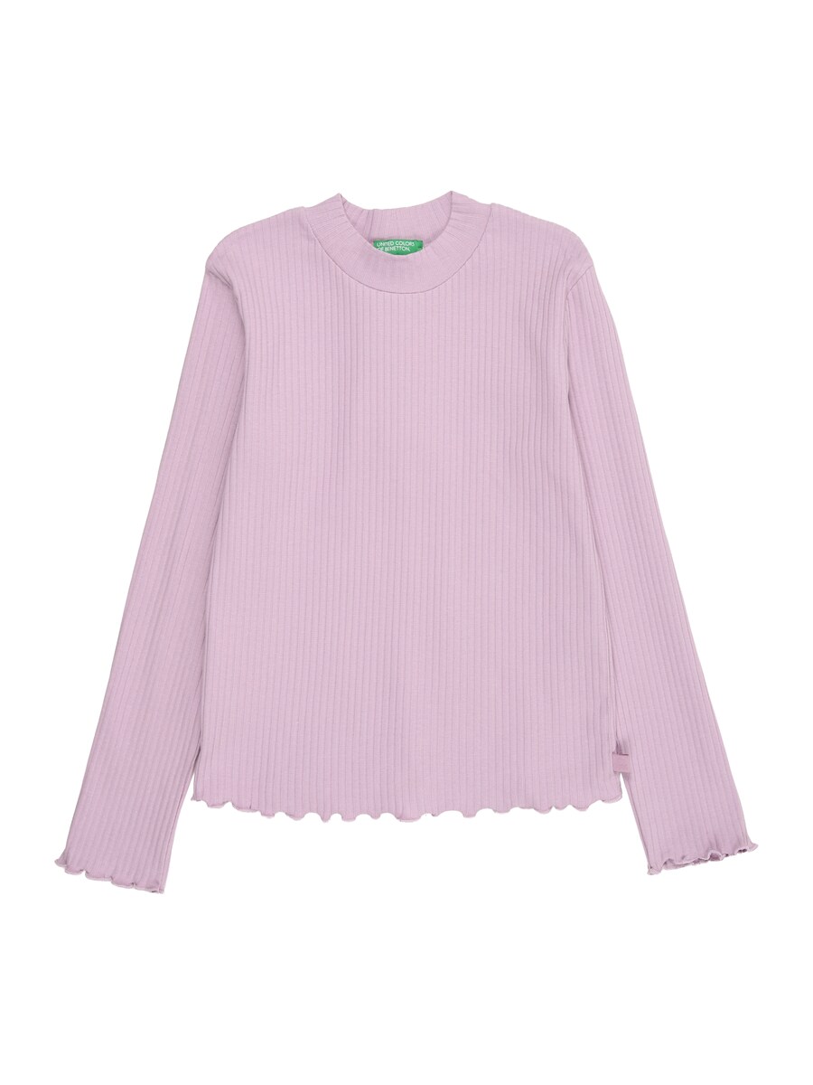 

Лонгслив UNITED COLORS OF BENETTON, Plum