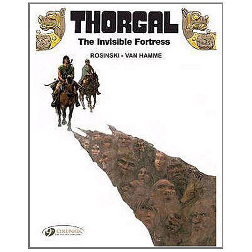 

Книга Thorgal Vol.11: The Invisible Fortress (Paperback)