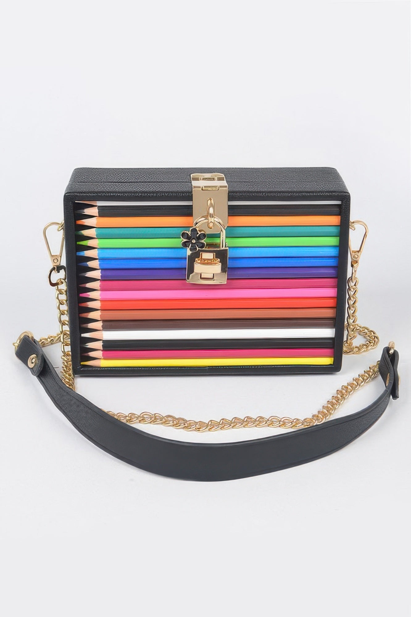 

Кошелек с ключом и замочком FASHNZFAB, черный